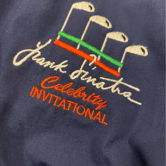 Rare Vintage Frank Sinatra Duets, Capitol Records Celebrity Golf Tourney Jacket - Picture 2 of 4